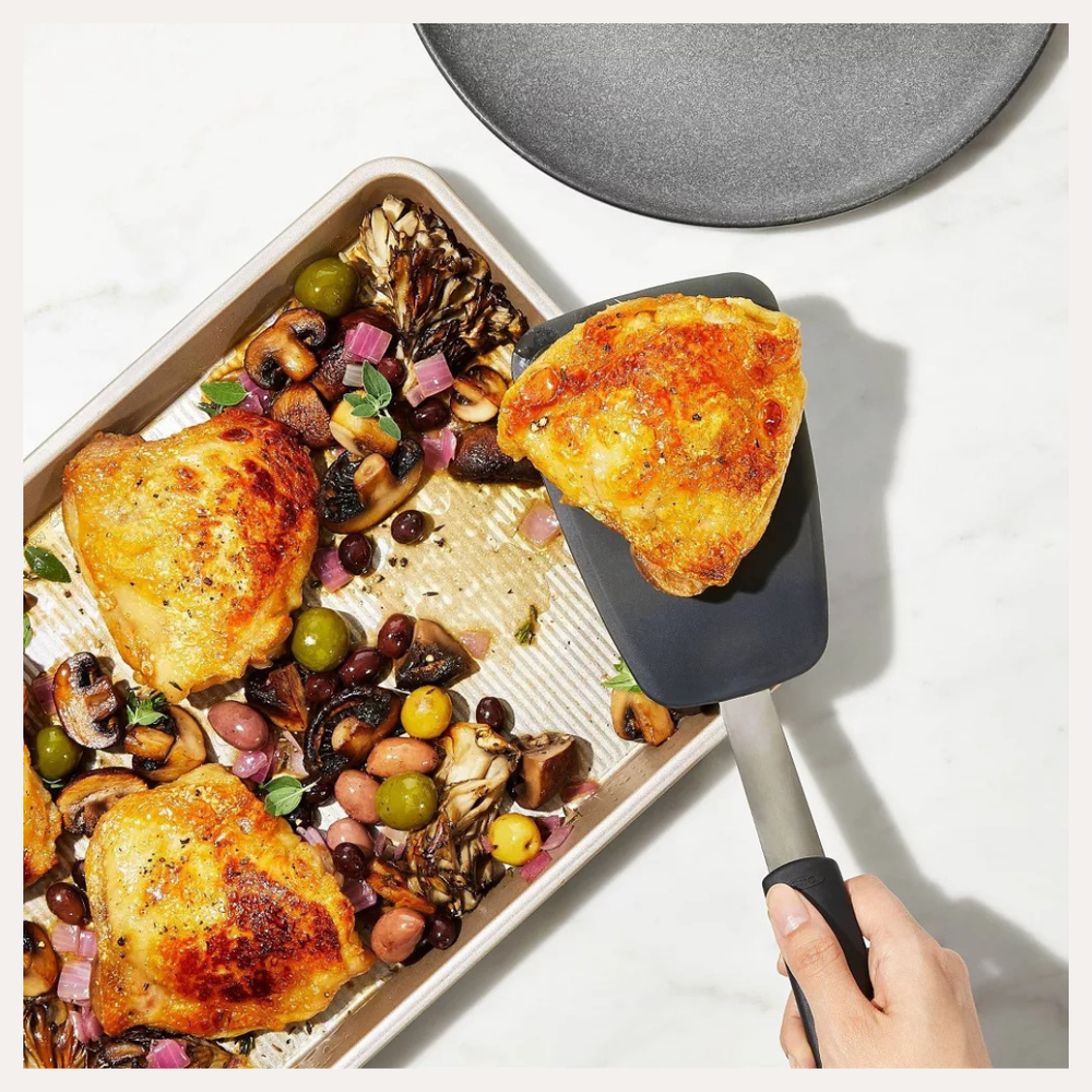 Quarter Sheet Non-stick Jelly Roll Pan | OXO — The Grateful Gourmet
